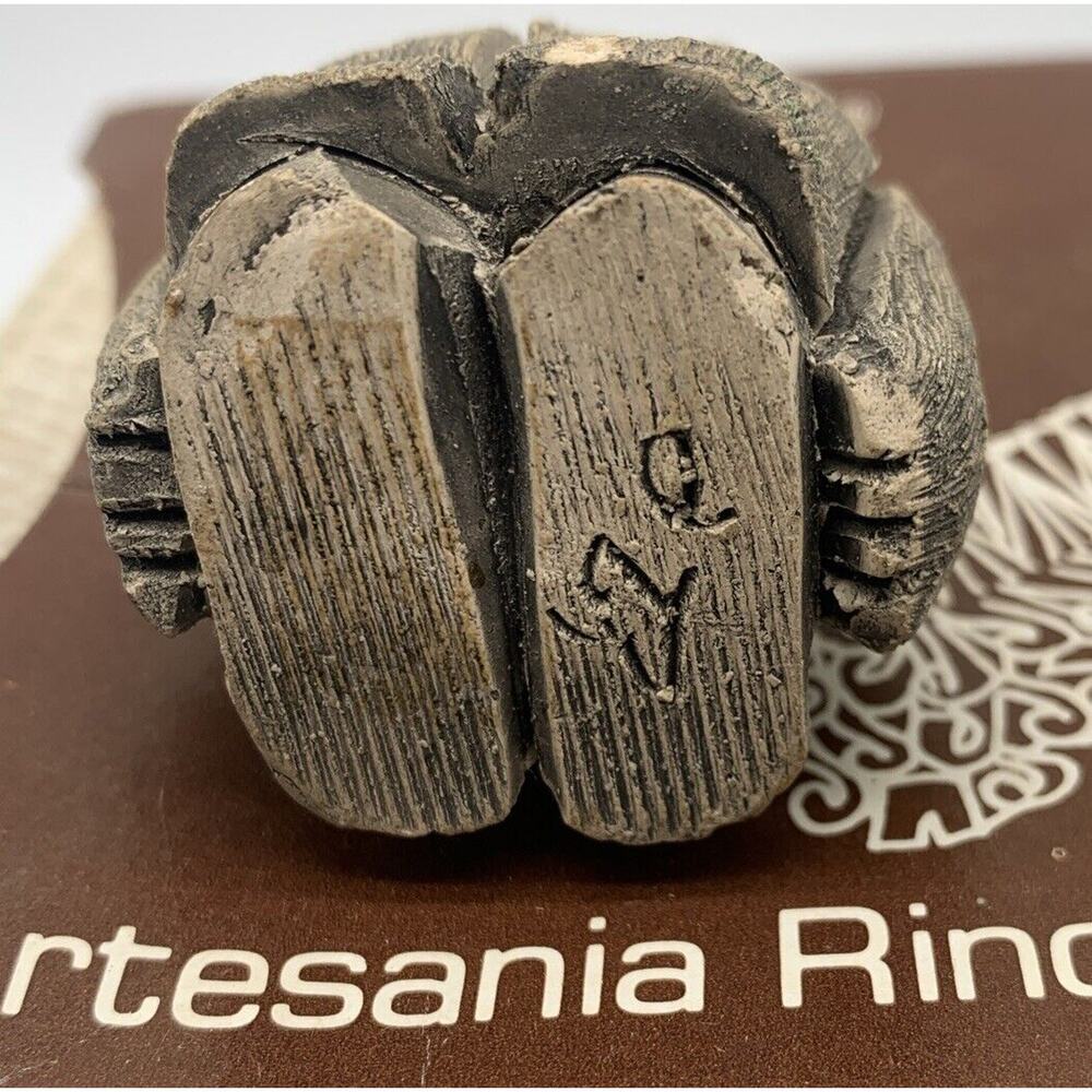 Vtg Artesania Rinconada Mini BABY GORILLA Uruguay Retired Original Box - Picture 5 of 5